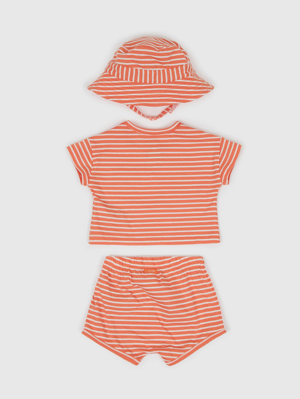 GAP Бебешки раиран комплект organic GAP