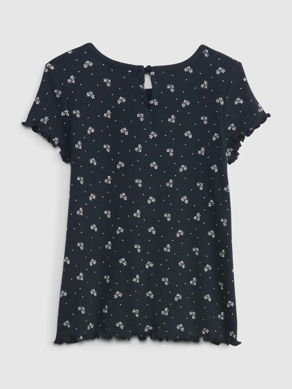 GAP Бебешки ребрести тениски, 4 бр. GAP