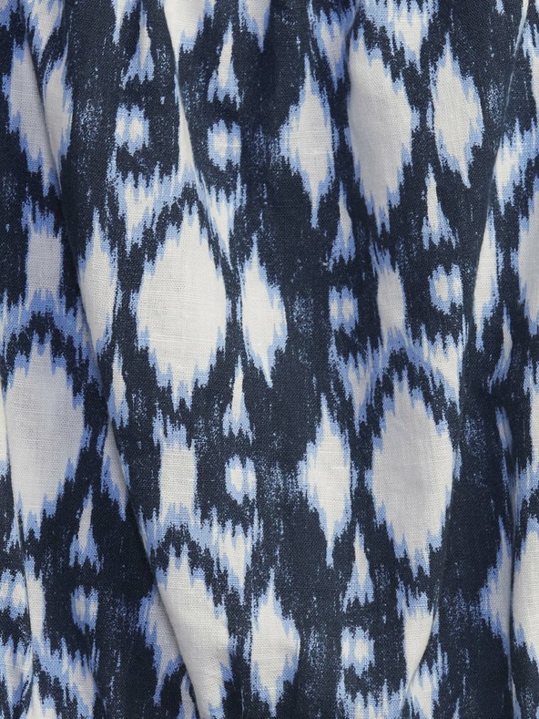 GAP Детски ленен щампован гащеризон GAP