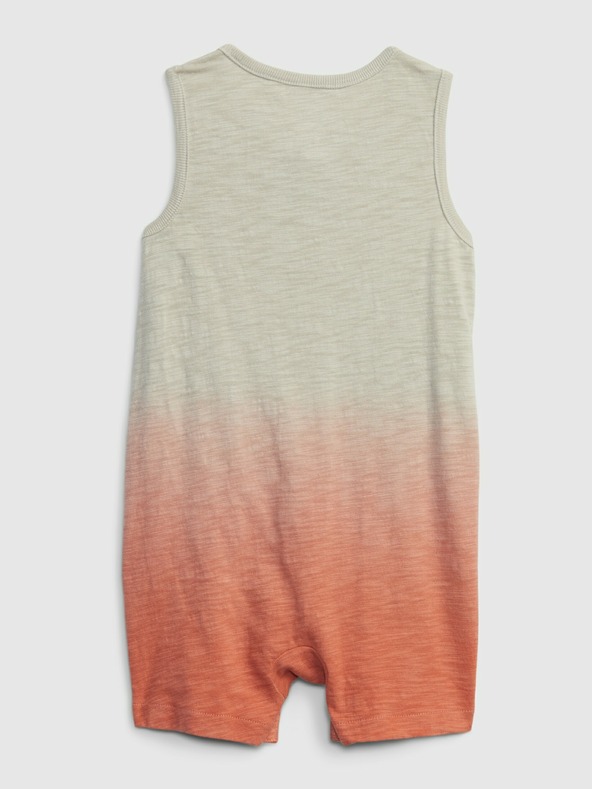 GAP Бебешки къс гащеризон GAP