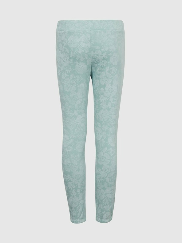 GAP Детски анцуг с цветя и лого GAP