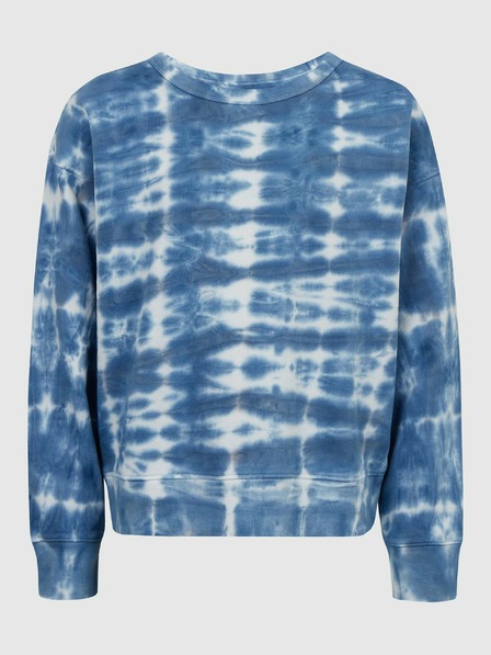 GAP Детски батиков суитшърт GAP