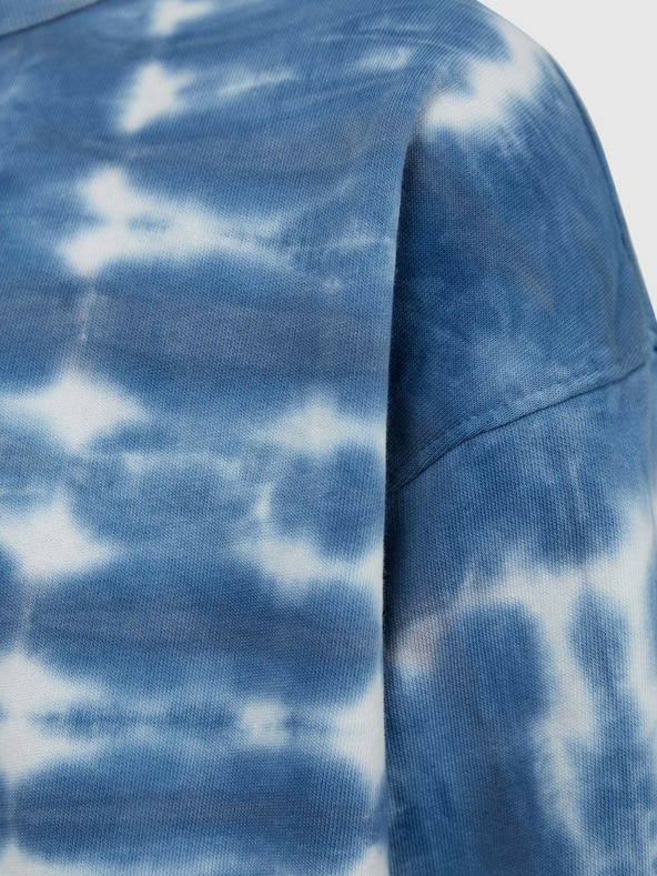 GAP Детски батиков суитшърт GAP