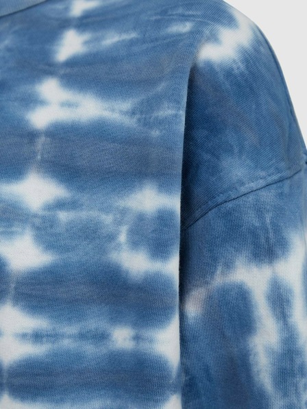 GAP Детски батиков суитшърт GAP