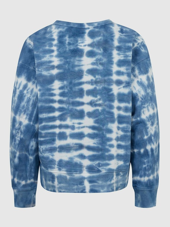 GAP Детски батиков суитшърт GAP