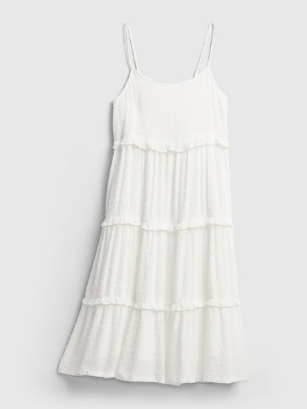 GAP Детска многослойна миди рокля GAP