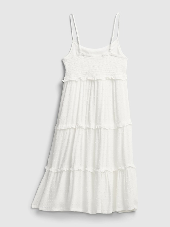 GAP Детска многослойна миди рокля GAP