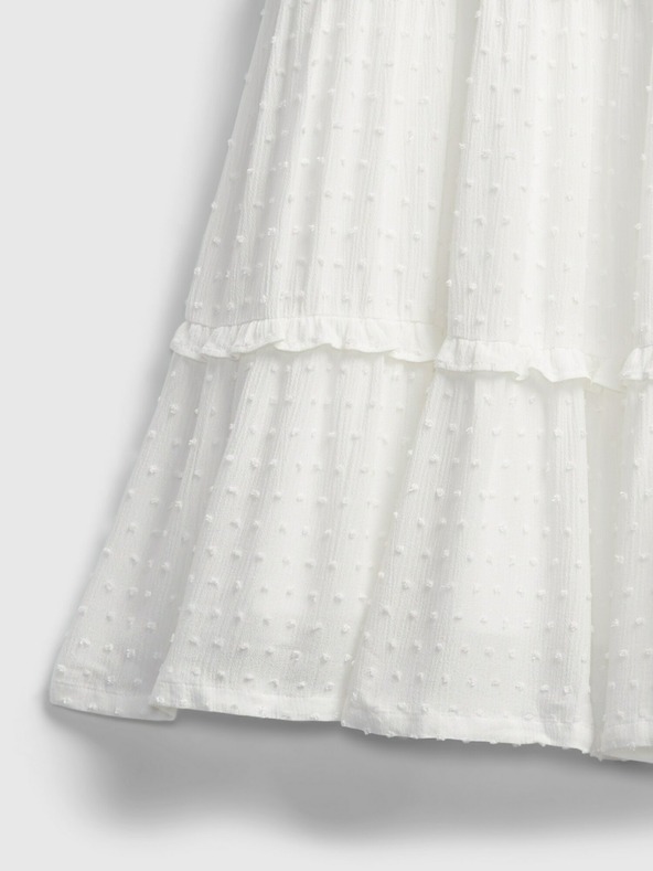 GAP Детска многослойна миди рокля GAP