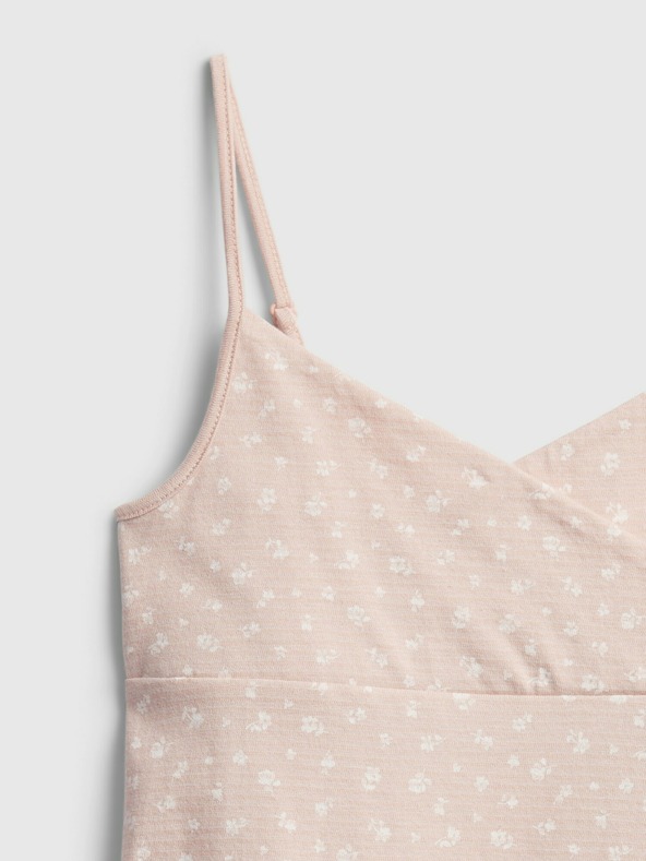 GAP Детска рокля с регулируеми презрамки GAP