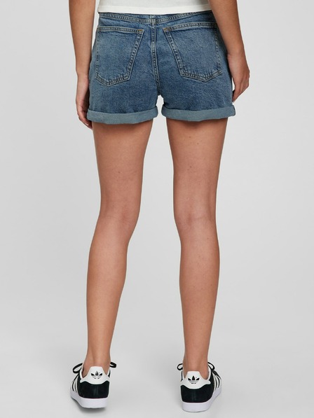 GAP Детски дънкови шорти mom GAP