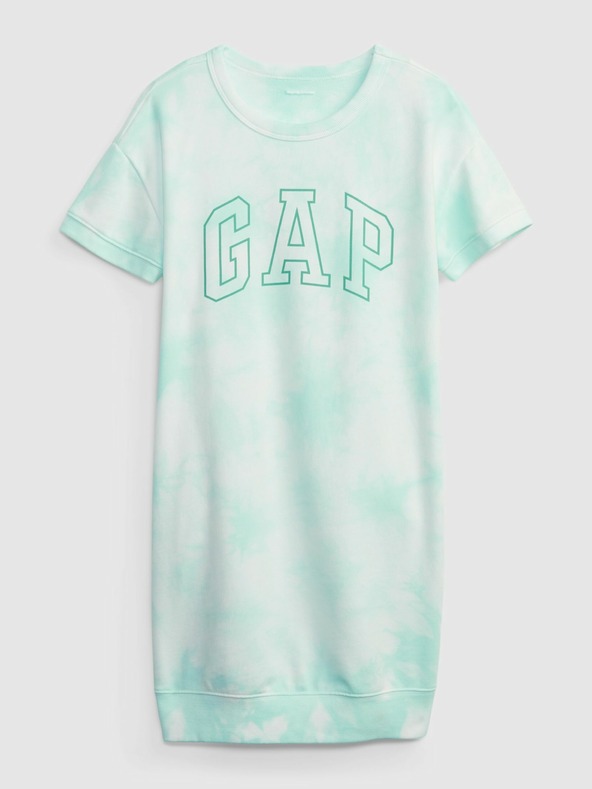 GAP Детска рокля с лого Gap GAP