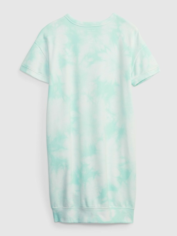 GAP Детска рокля с лого Gap GAP