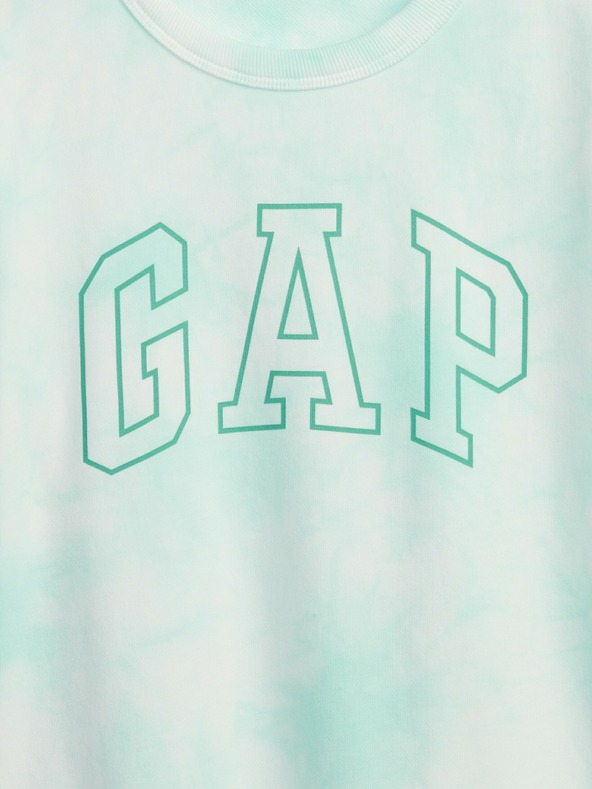 GAP Детска рокля с лого Gap GAP