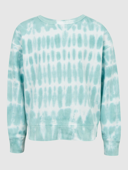 GAP Детски батиков суитшърт GAP