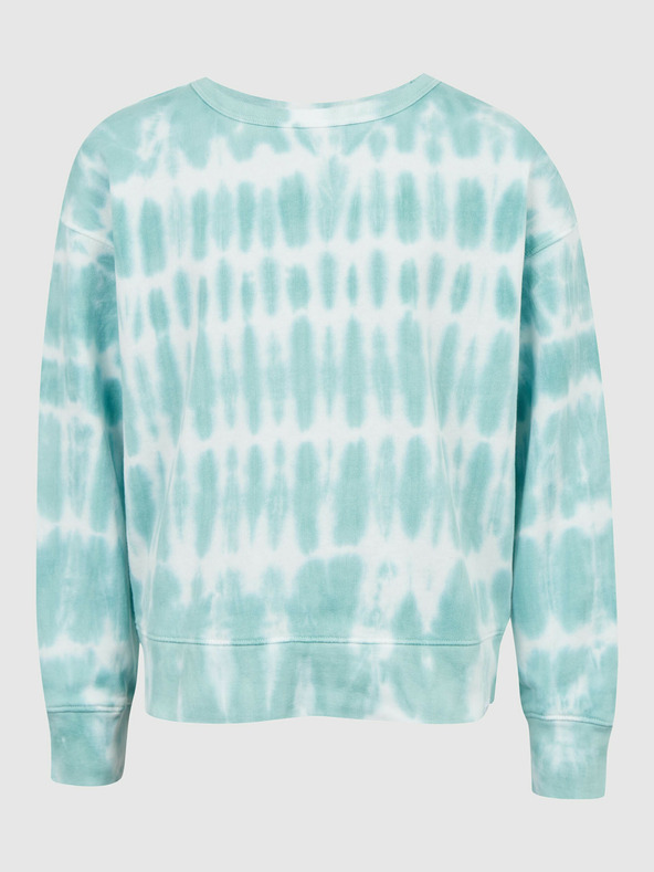 GAP Детски батиков суитшърт GAP