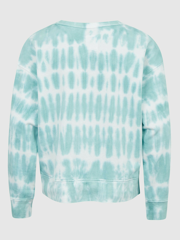 GAP Детски батиков суитшърт GAP