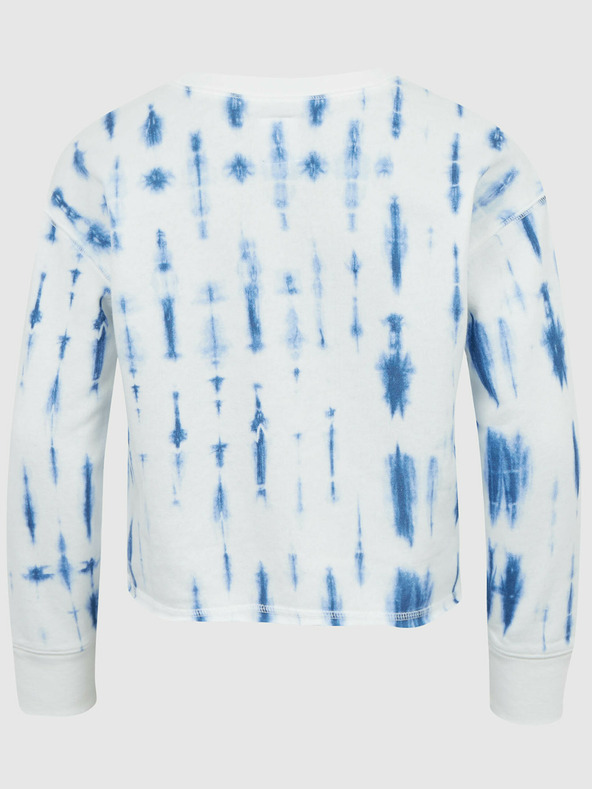 GAP Детски батиков суитшърт GAP