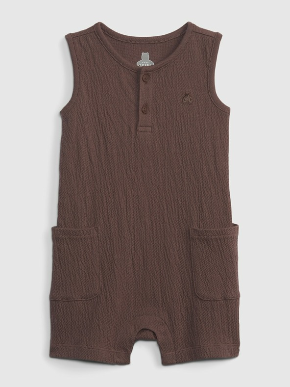 GAP Бебешки гащеризон с джобове GAP