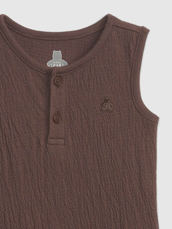 GAP Бебешки гащеризон с джобове GAP