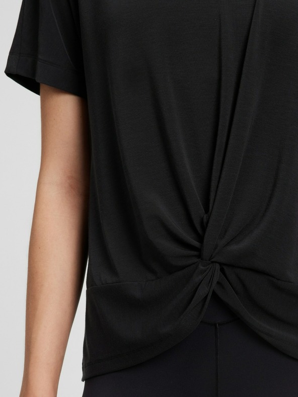 GAP Спортна тениска GapFit с усукване отпред GAP