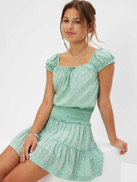 GAP Детски топ с набрани ръкави GAP