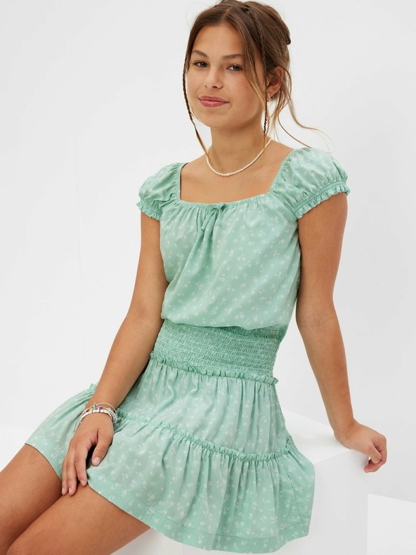 GAP Детски топ с набрани ръкави GAP