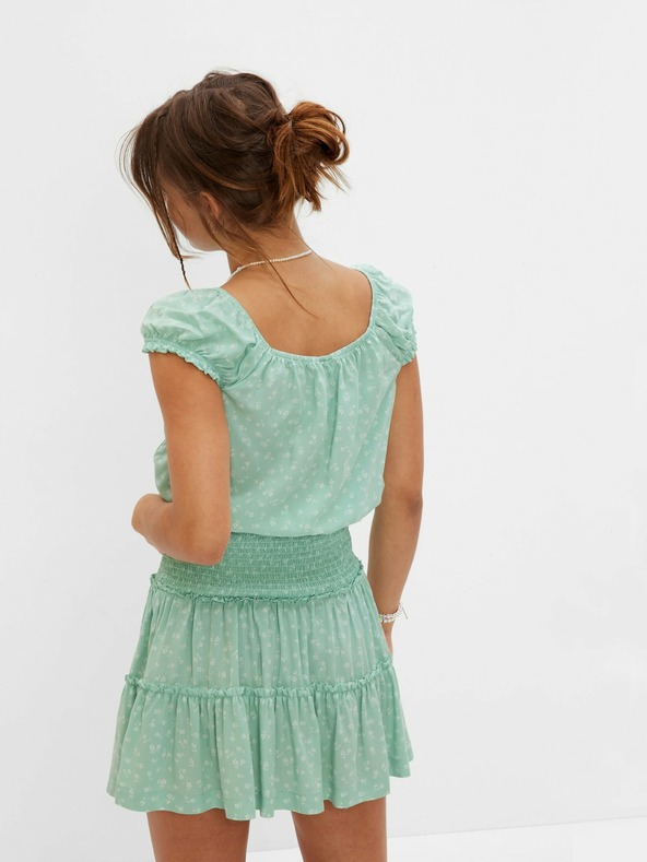 GAP Детски топ с набрани ръкави GAP