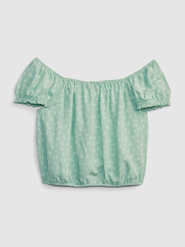 GAP Детски топ с набрани ръкави GAP