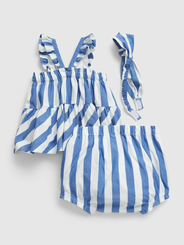 GAP Бебешки комплект с райета GAP