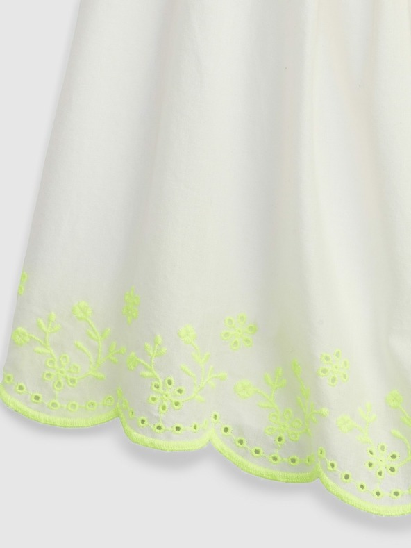 GAP Бебешки платнен топ с мадейра GAP