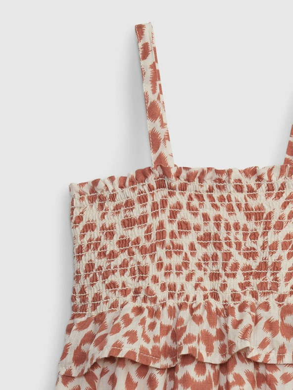 GAP Baby презрамков гащеризон леопард GAP