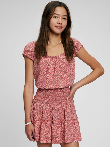 GAP Детски топ с набрани ръкави GAP