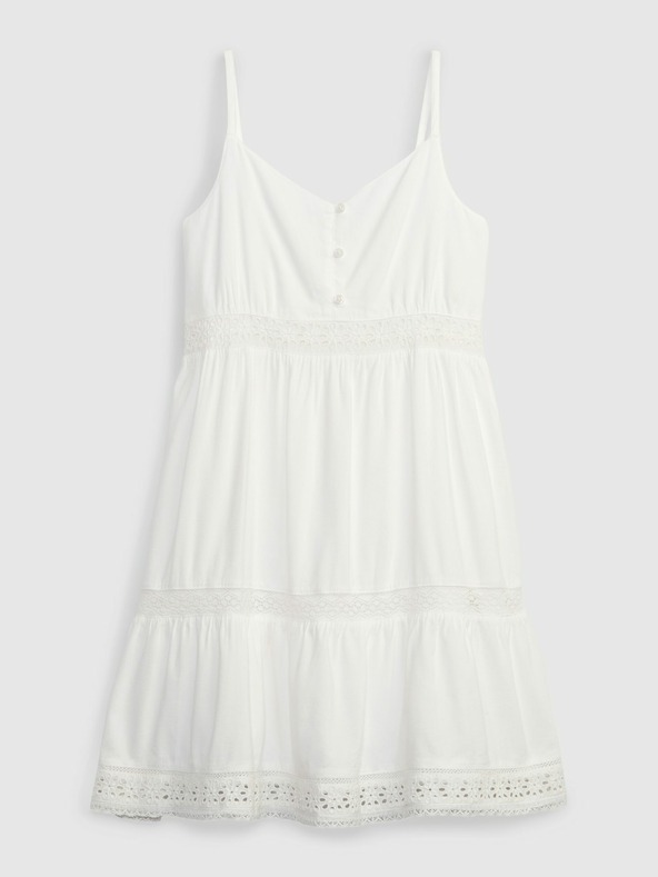 GAP Детска дантелена рокля GAP