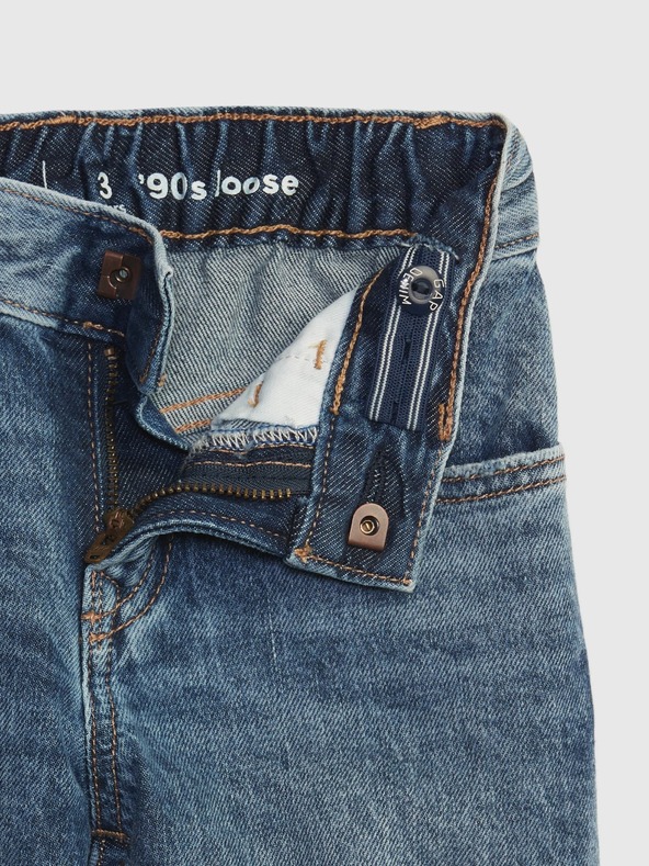 GAP Бебешки дънки loose '90s organic GAP