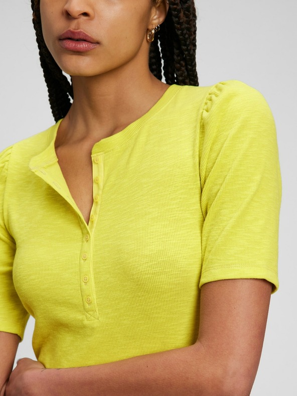 GAP Тениска с набрани ръкави GAP