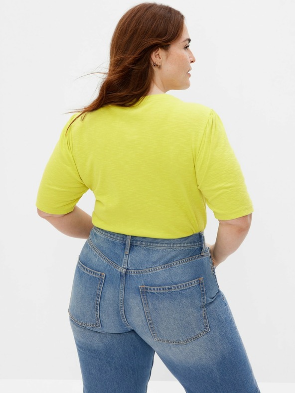 GAP Тениска с набрани ръкави GAP