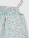 GAP Бебешки ленен на цветя гащеризон GAP