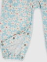 GAP Бебешки ленен на цветя гащеризон GAP