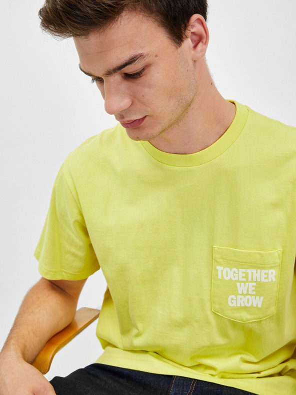 GAP Тениска от органичен памук Gap × Ron Finley GAP