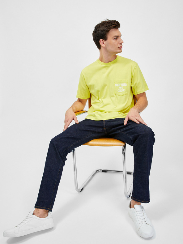 GAP Тениска от органичен памук Gap × Ron Finley GAP