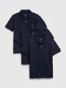 GAP Детски органични polo тениски uniform, 3 бр. GAP