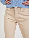 Orsay Бежови дамски straight fit дънки ORSAY