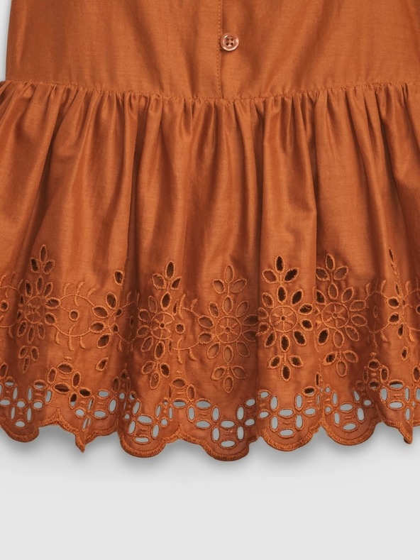 GAP Бебешки потник топ с мадейра GAP