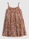 GAP Бебешка флорална рокля GAP