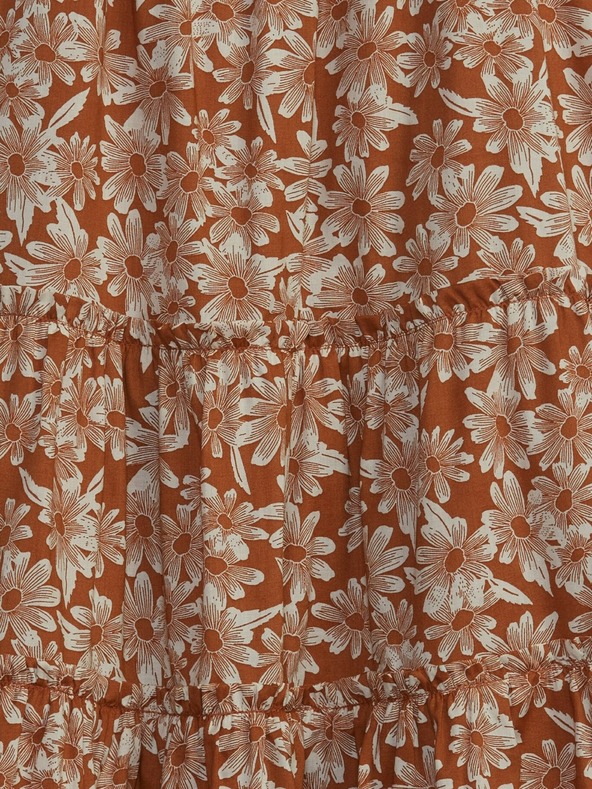 GAP Детска цветна рокля с презрамки GAP