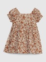 GAP Бебешка флорална рокля GAP