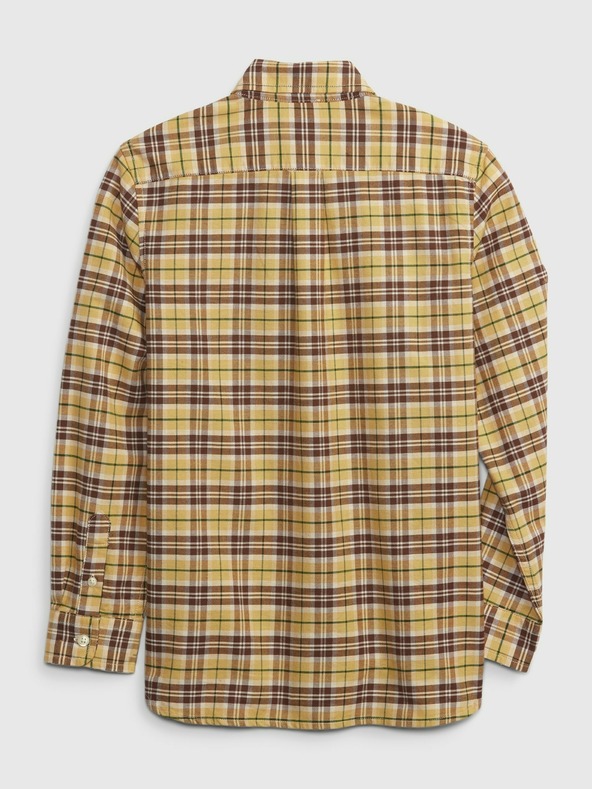 GAP Детска карирана риза oxford GAP