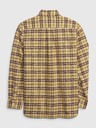 GAP Детска карирана риза oxford GAP
