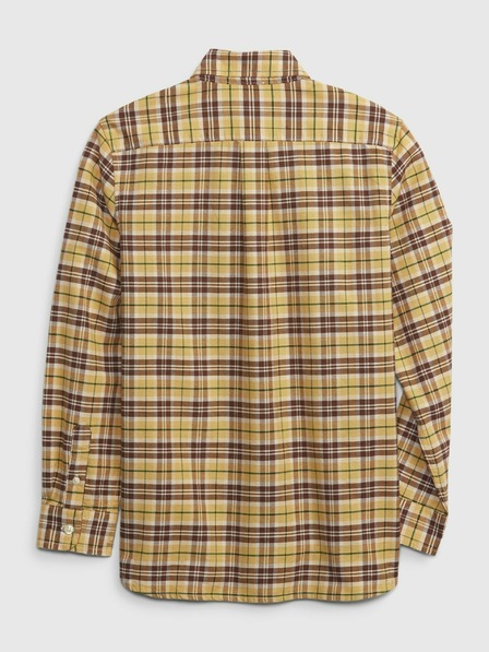 GAP Детска карирана риза oxford GAP