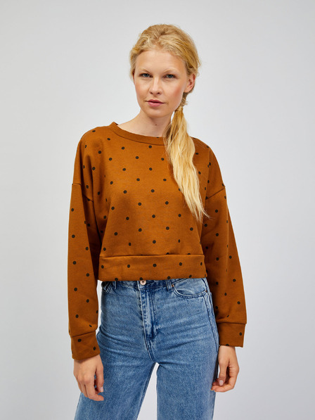 GAP Crop vintage soft суитчър GAP